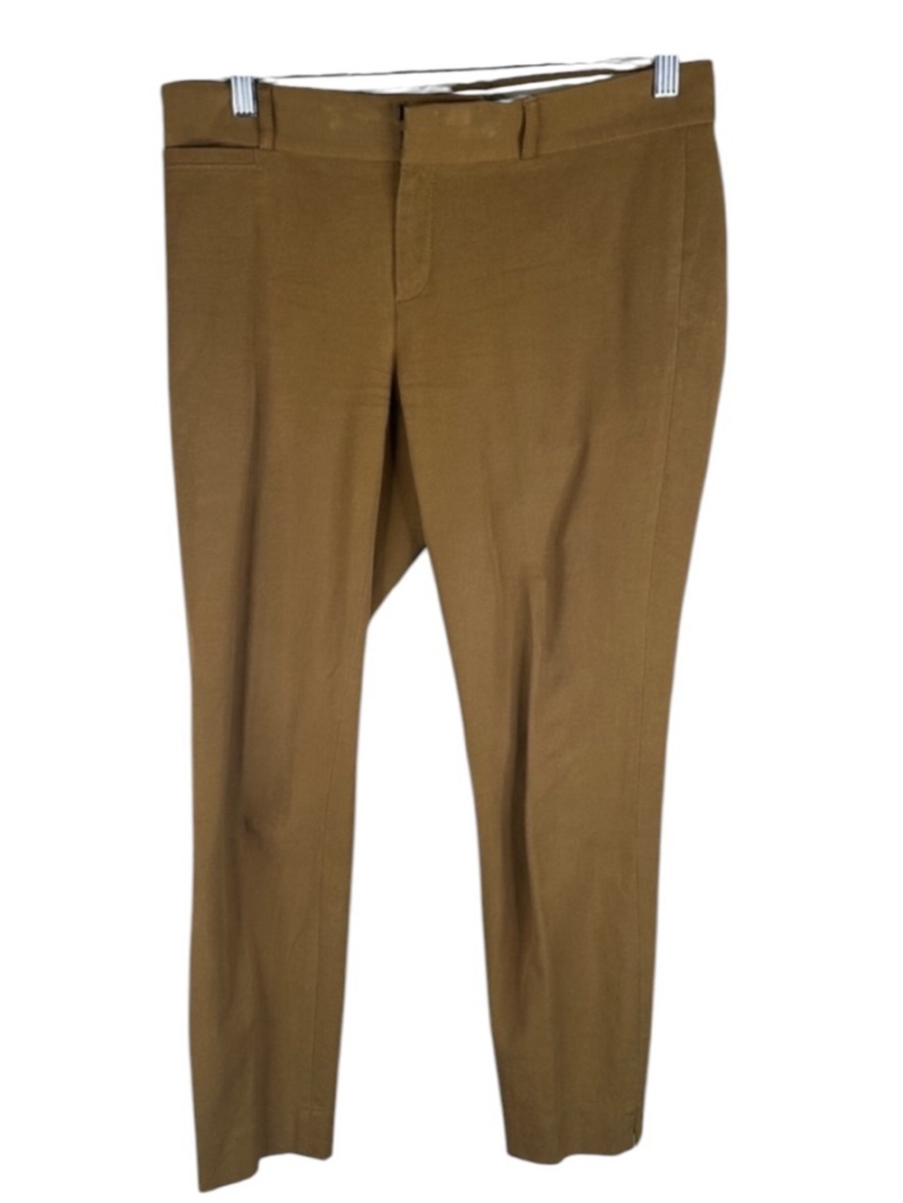 Banana Republic Tan Classic Sloan Fit Business Career Minimalist Slim Pant Sz 4
